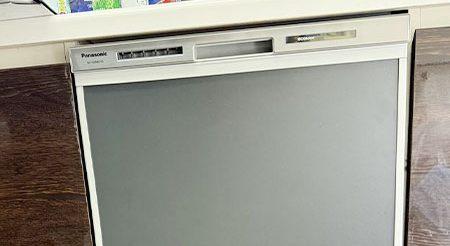 2026/04/21 東京都荒川区のお客様｜ビルトイン食洗機交換の施工事例