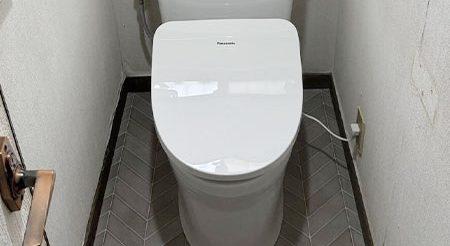 2026/05/26 埼玉県鶴ヶ島市のお客様｜トイレ交換の施工事例