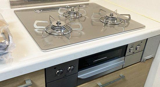 2026/05/19 神奈川県横浜市磯子区のお客様｜ビルトインコンロ交換の施工事例