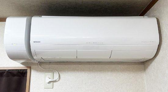 2026/05/13 埼玉県八潮市のお客様｜壁掛エアコン交換の施工事例