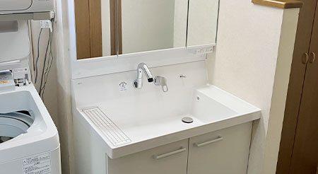 2026/06/03 栃木県宇都宮市のお客様｜洗面台交換の施工事例