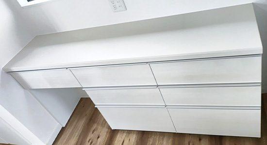 2026/06/15 神奈川県鎌倉市のお客様｜カップボード交換の施工事例