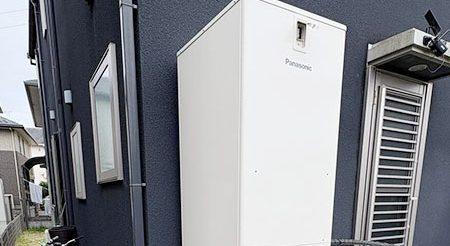 2026/06/08 滋賀県草津市のお客様｜エコキュート交換の施工事例