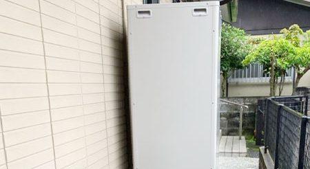 2026/06/08 福岡県福岡市東区のお客様｜エコキュート交換の施工事例
