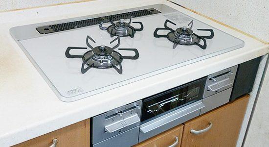 2026/06/16 神奈川県横浜市旭区のお客様｜ビルトインコンロ交換の施工事例