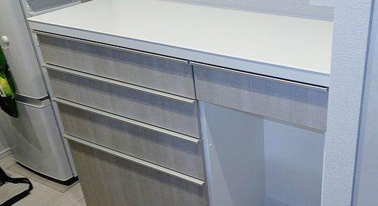 2026/07/03 埼玉県所沢市のお客様｜カップボード交換の施工事例