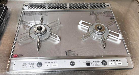 2026/06/30 奈良県生駒市のお客様｜ビルトインコンロ交換の施工事例