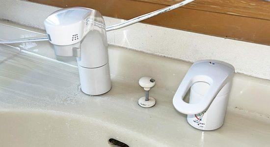2026/06/26 神奈川県鎌倉市のお客様｜洗面水栓交換の施工事例