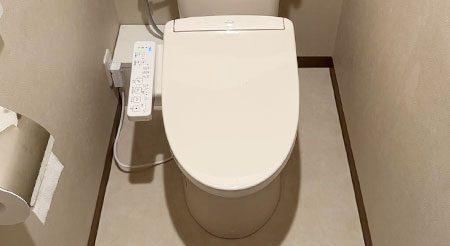 2026/07/09 東京都足立区のお客様｜ウォシュレット交換の施工事例