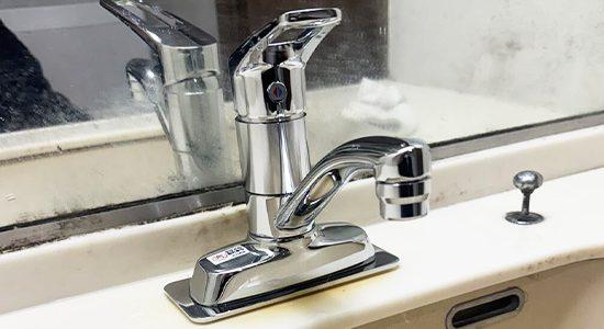 2026/06/26 埼玉県春日部市のお客様｜洗面水栓交換の施工事例