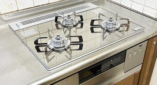 2026/08/14 東京都中央区のお客様｜ビルトインコンロ交換の施工事例
