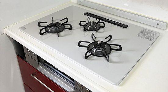 2026/07/21 兵庫県神戸市東灘区のお客様｜ビルトインコンロ交換の施工事例