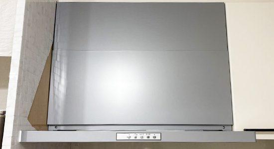 2026/08/06 京都府長岡京市のお客様｜レンジフード交換の施工事例