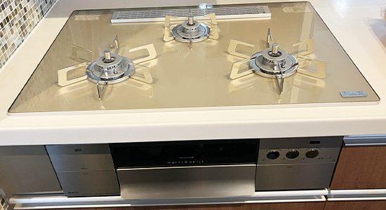 2026/07/28 埼玉県北葛飾郡のお客様｜ビルトインコンロ交換の施工事例