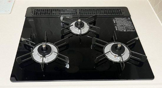 2026/08/14 東京都葛飾区のお客様｜ビルトインコンロ交換の施工事例