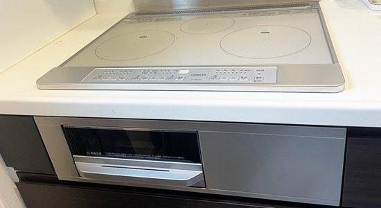 2026/07/24 神奈川県川崎市幸区のお客様｜IHクッキングヒーター交換の施工事例