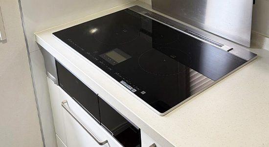 2026/08/25 東京都品川区のお客様｜IHクッキングヒーター交換の施工事例