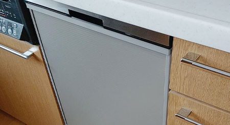 2026/10/14 北海道札幌市のお客様｜ビルトイン食洗機交換の施工事例