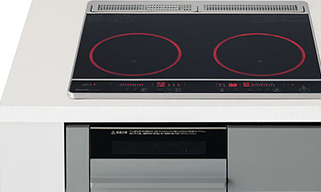 パナソニック「A/Fシリーズ」|2口IHシリーズ一覧