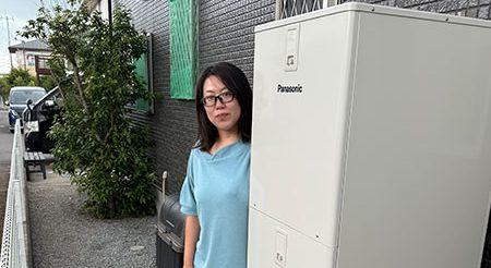 2025/8/6 千葉県印西市のお客様｜エコキュート交換の施工事例