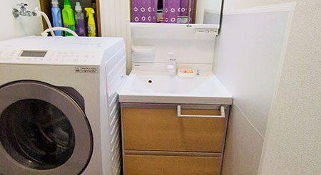 2025/11/17 東京都西東京市のお客様｜洗面台交換の施工事例