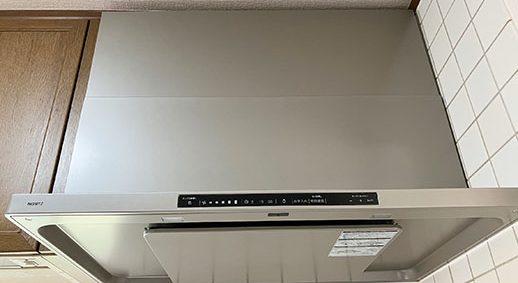 2025/9/24 埼玉県さいたま市のお客様|レンジフード交換の施工事例