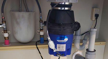 2025/11/28 東京都江東区のお客様｜ディスポーザー交換の施工事例