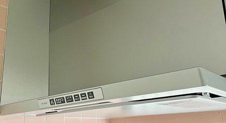 2025/12/24 東京都東久留米市のお客様｜レンジフード交換の施工事例