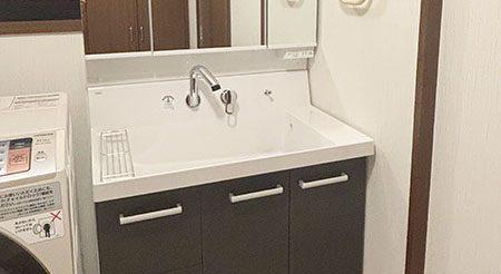 2025/12/29 東京都調布市のお客様｜洗面台交換の施工事例