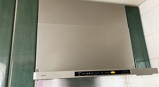 2026/01/05 大阪府枚方市のお客様｜レンジフード交換の施工事例