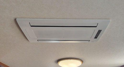 2026/01/07 愛知県名古屋市のお客様｜天井埋め込み型エアコン交換の施工事例
