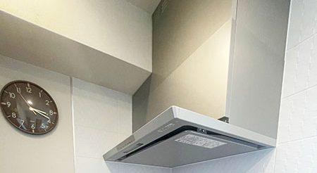 2026/01/09 東京都江戸川区のお客様｜レンジフード交換の施工事例