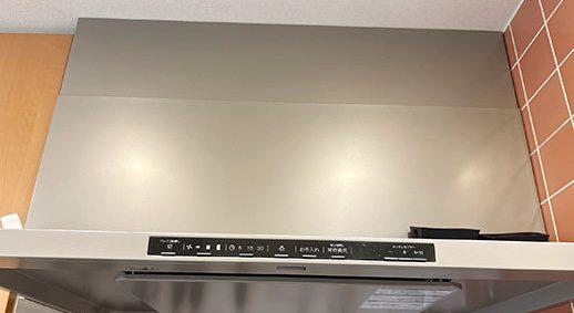 2026/01/23 東京都目黒区のお客様｜レンジフード交換の施工事例