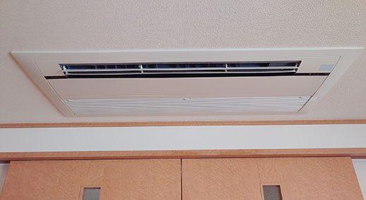 2026/01/26 東京都品川区のお客様｜天井埋め込み型エアコン交換の施工事例