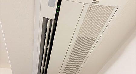 2026/01/16 兵庫県西宮市のお客様｜天井埋め込み型エアコン交換の施工事例