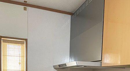 2026/01/19 東京都町田市のお客様｜レンジフード交換の施工事例