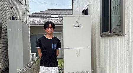 2025/8/25 千葉県四街道市のお客様｜エコキュート交換の施工事例