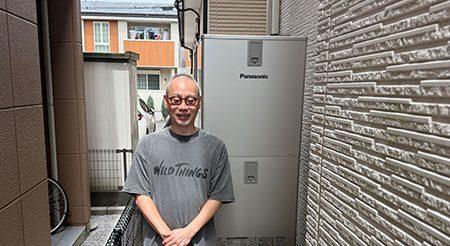 2025/8/28 埼玉県鶴ヶ島市のお客様｜エコキュート交換の施工事例