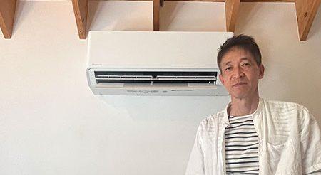 2025/8/29 東京都調布市のお客様|壁掛エアコン交換の施工事例