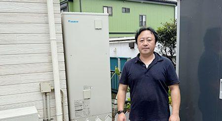 2025/9/17 埼玉県さいたま市のお客様｜エコキュート交換の施工事例