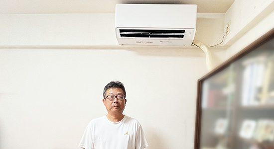 エアコン 08 効かない天カセエアコンから三菱霧ヶ峰ZXVタイプへエアコン取替