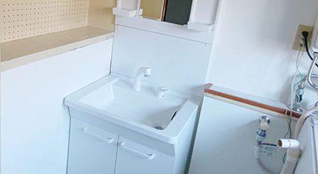 2026/02/06 神奈川県相模原市のお客様｜洗面台交換の施工事例