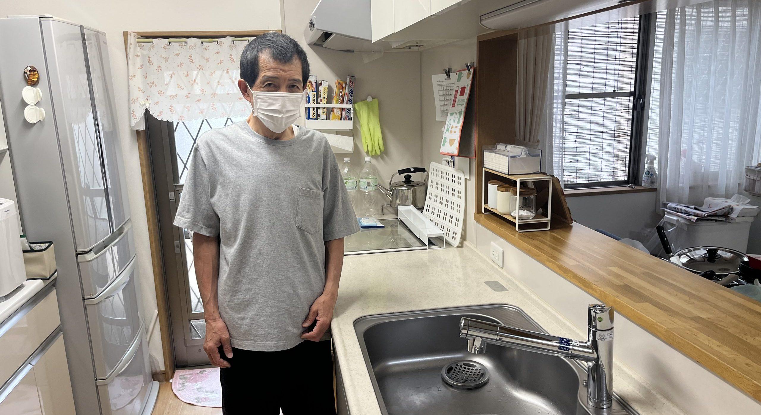 2025/10/31 滋賀県大津市のお客様｜蛇口・水栓交換の施工事例