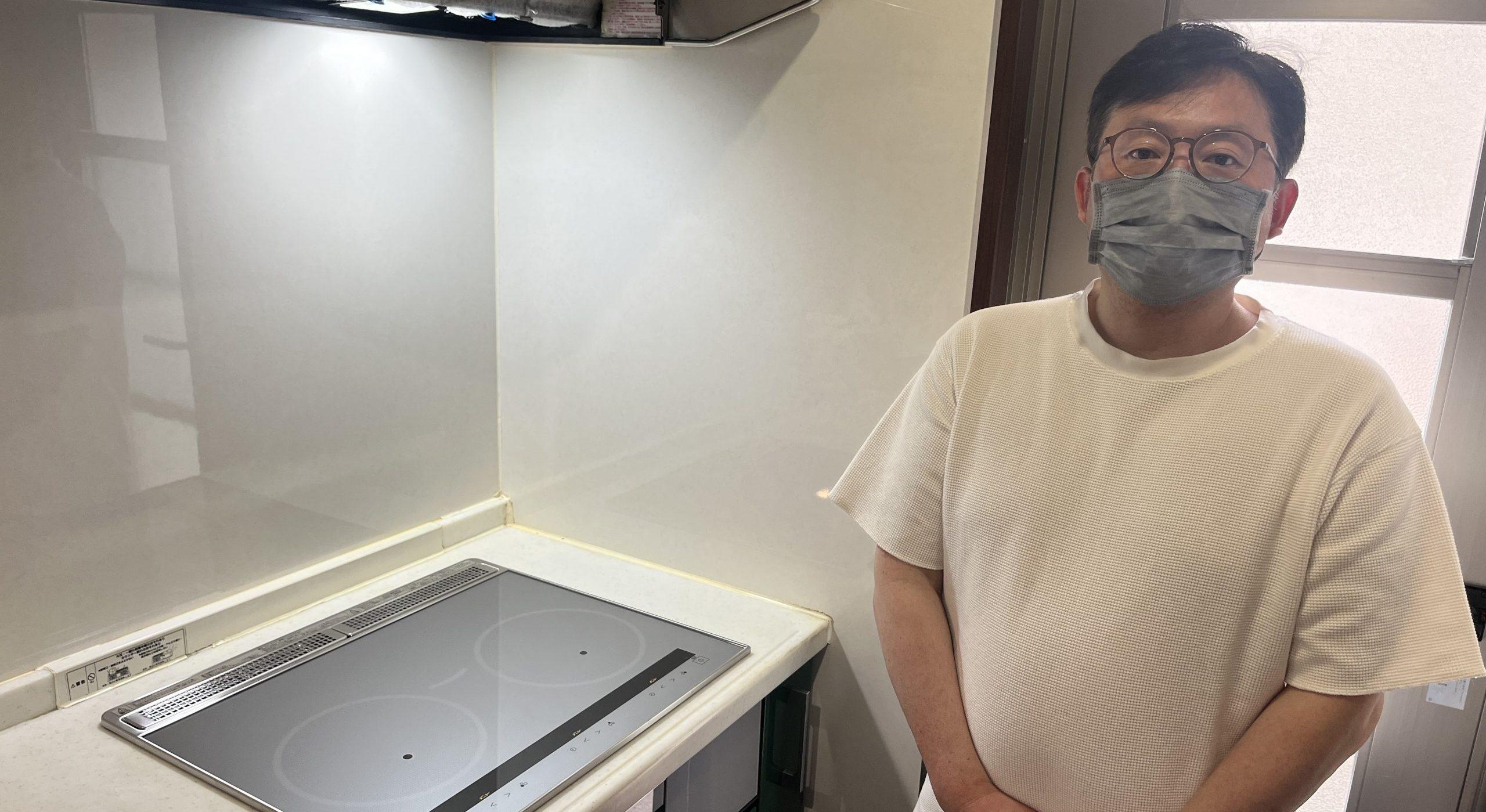 2025/10/31 兵庫県神戸市のお客様｜IHクッキングヒーター交換の施工事例