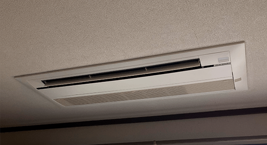 2026/03/05 奈良県奈良市のお客様｜天井埋め込み型エアコン交換の施工事例