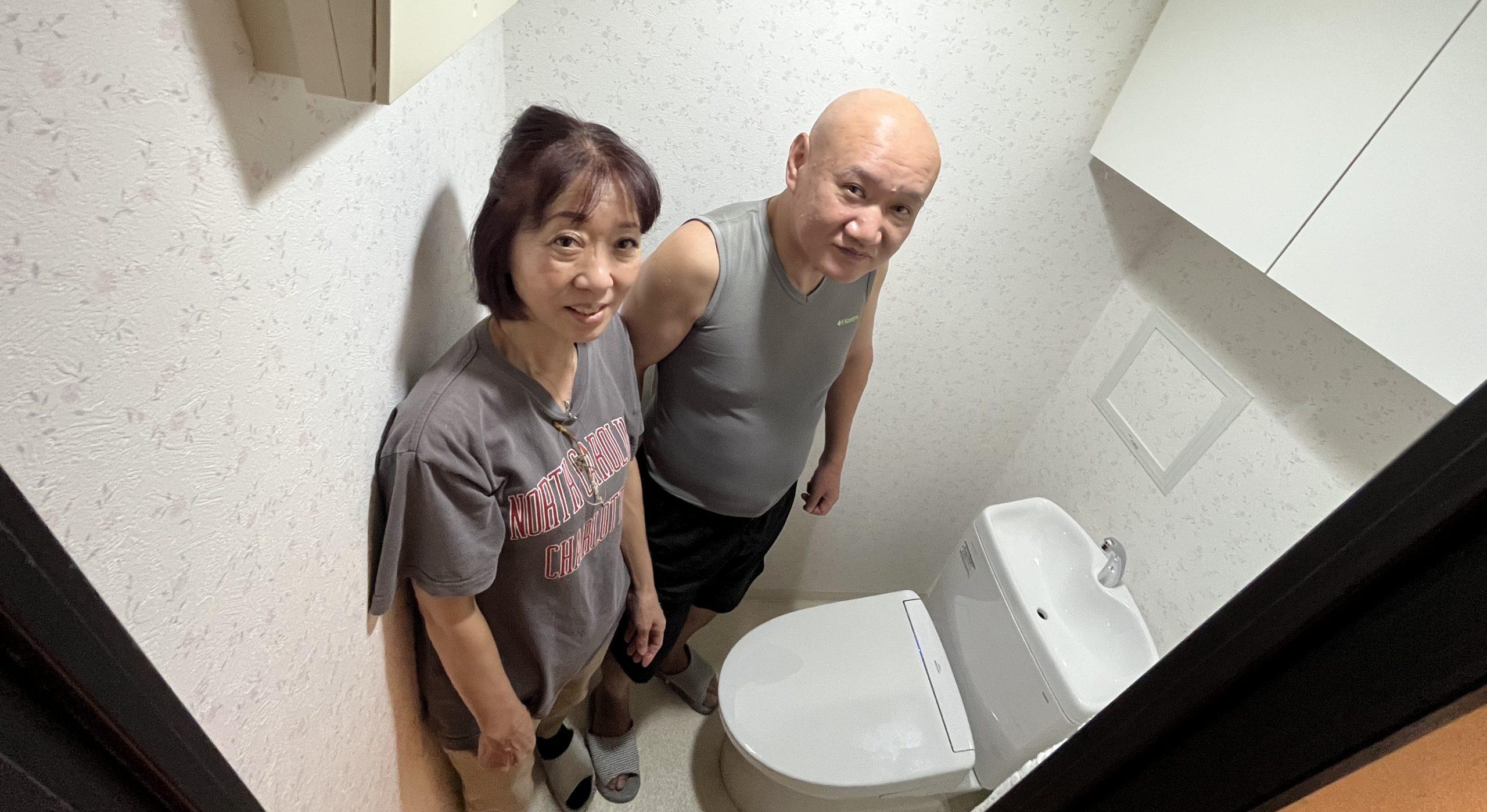 2025/11/5 大阪府大阪市のお客様｜トイレ交換の施工事例