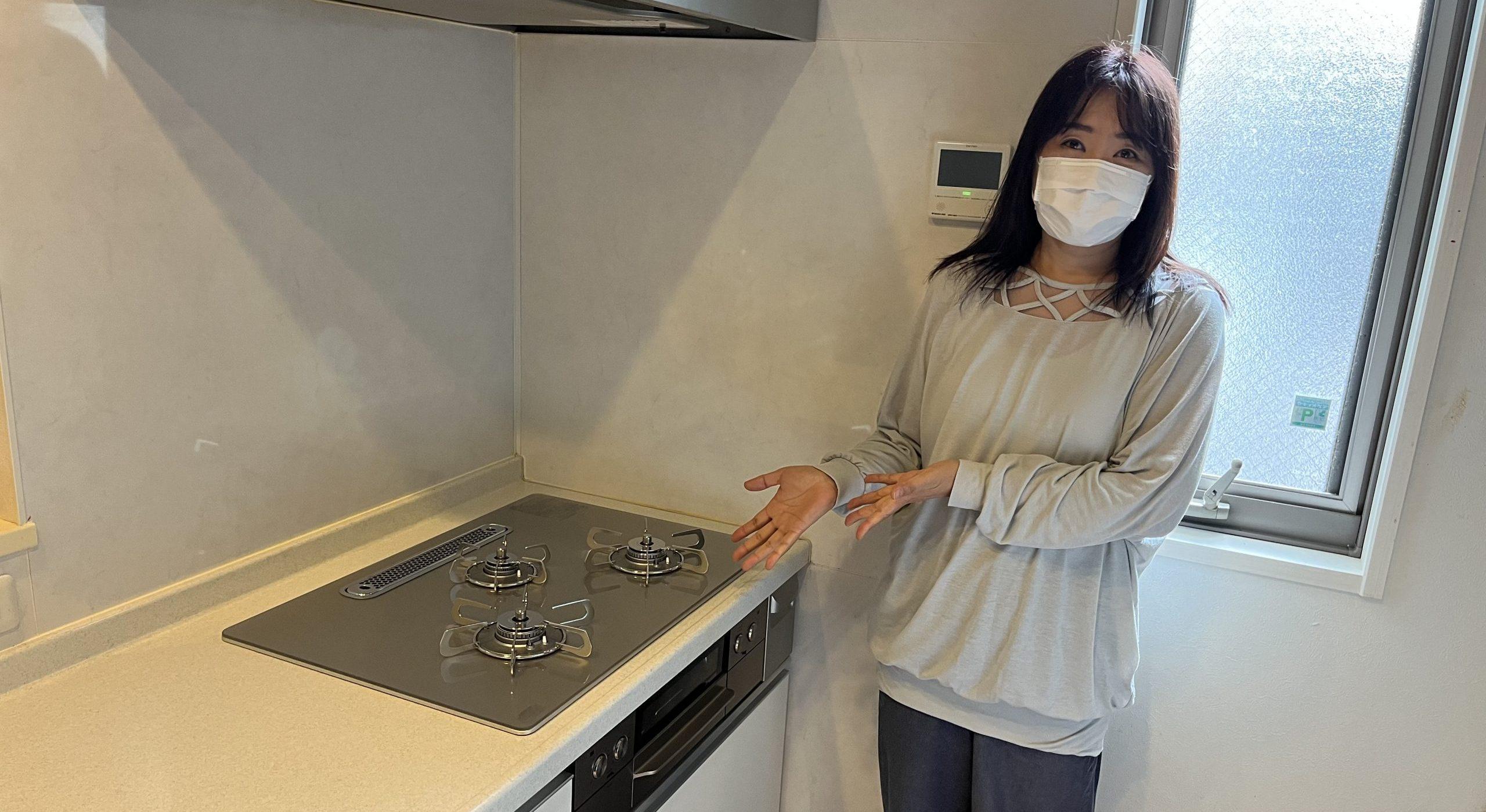 2025/12/3 奈良県生駒市のお客様｜ビルトインコンロ交換の施工事例