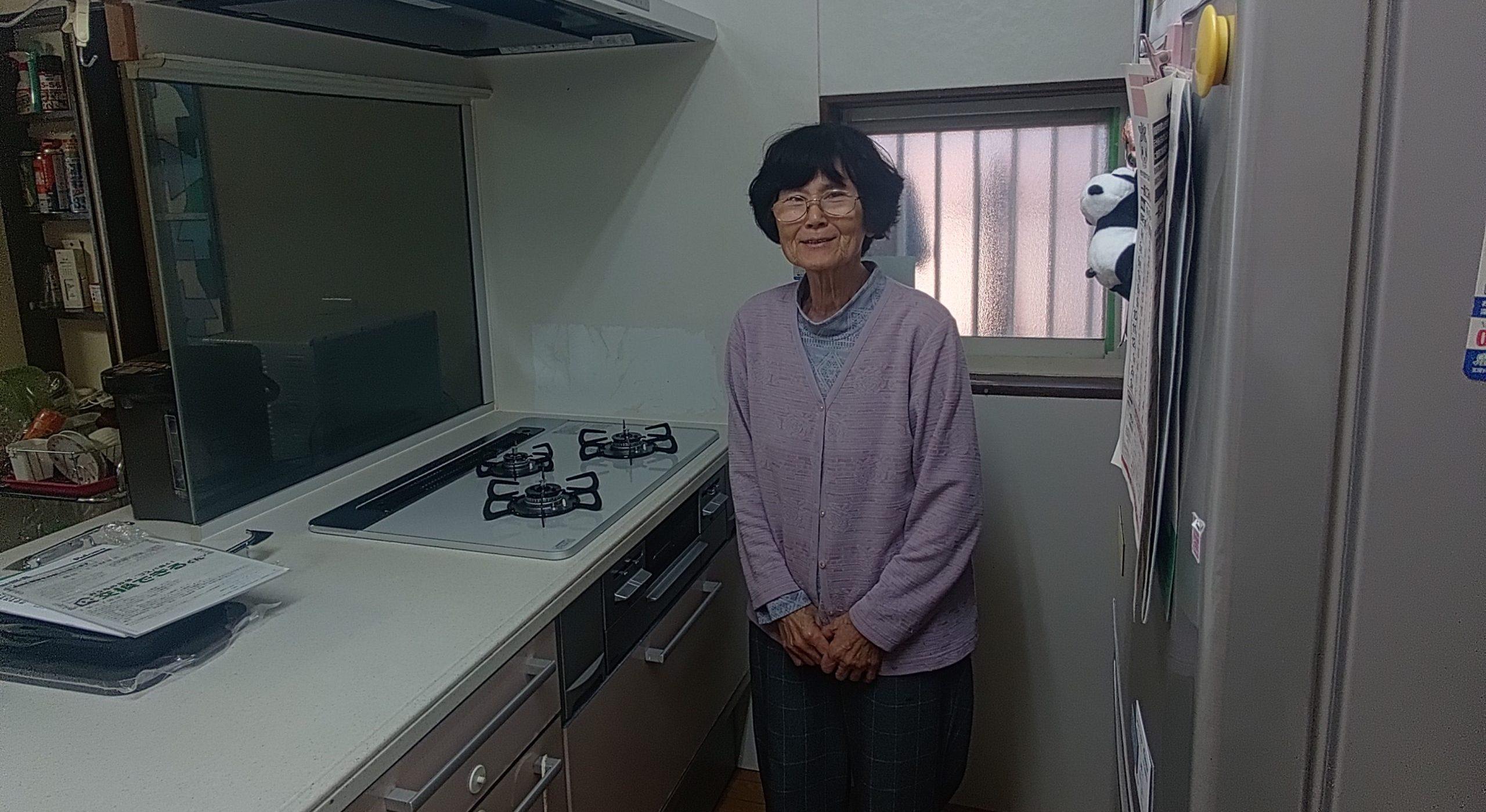 2025/12/5 和歌山県和歌山市のお客様｜ビルトインコンロ交換の施工事例