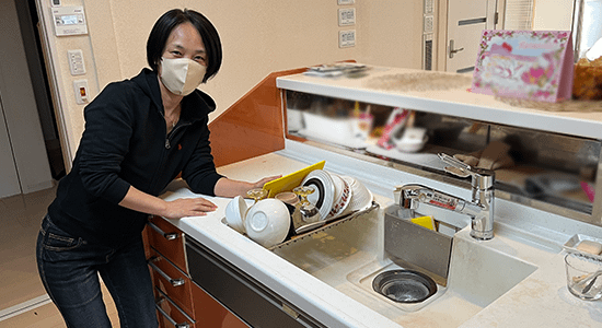 2025/12/8 京都府京田辺市のお客様｜蛇口・水栓交換の施工事例