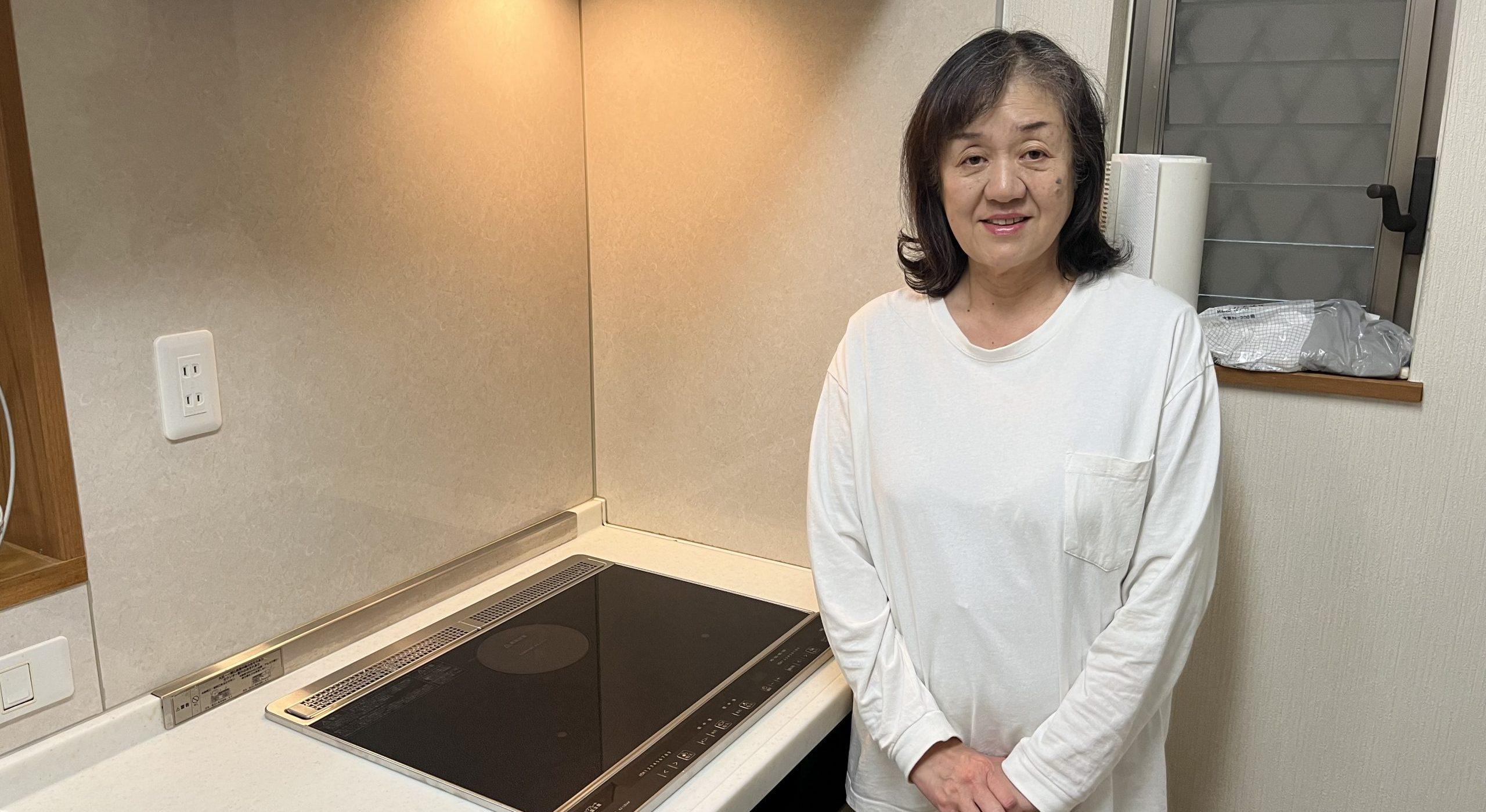 2025/12/12 大阪府茨木市のお客様｜IHクッキングヒーター交換の施工事例